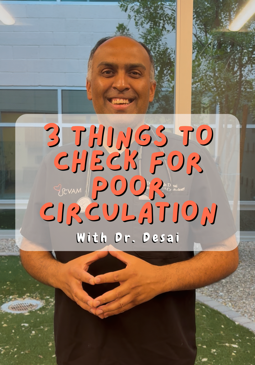3 Things to Check for Poor Circulation