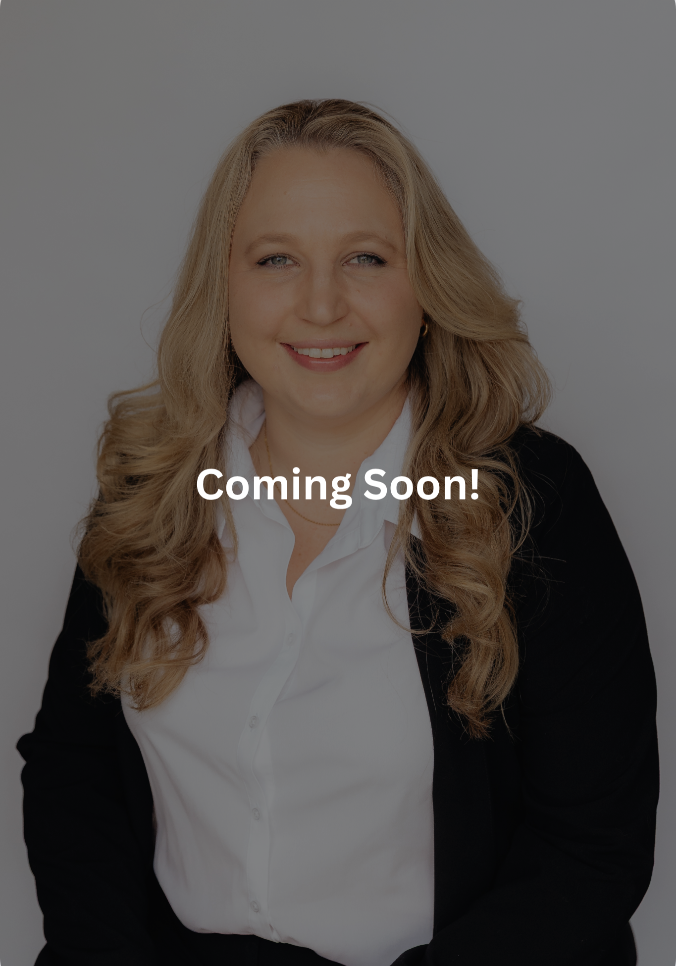 Dr. Lydia Taranto Coming Soon